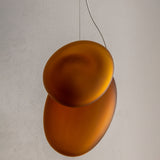 Pebble Pendant Light: LS