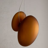 Pebble Pendant Light: LS