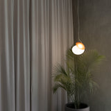 Pebble Pendant Light: LS