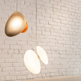 Pebble Pendant Light: LS