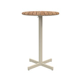 Pelagus High Table: Low + Light Ivory