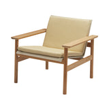 Pelagus Lounge Chair: With Honey Yellow Cushion