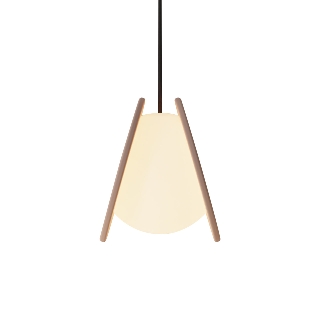 Pendulum Pendant Light: Coral