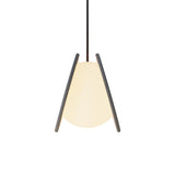 Pendulum Pendant Light: Fog