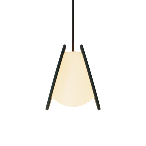 Pendulum Pendant Light: Spruce