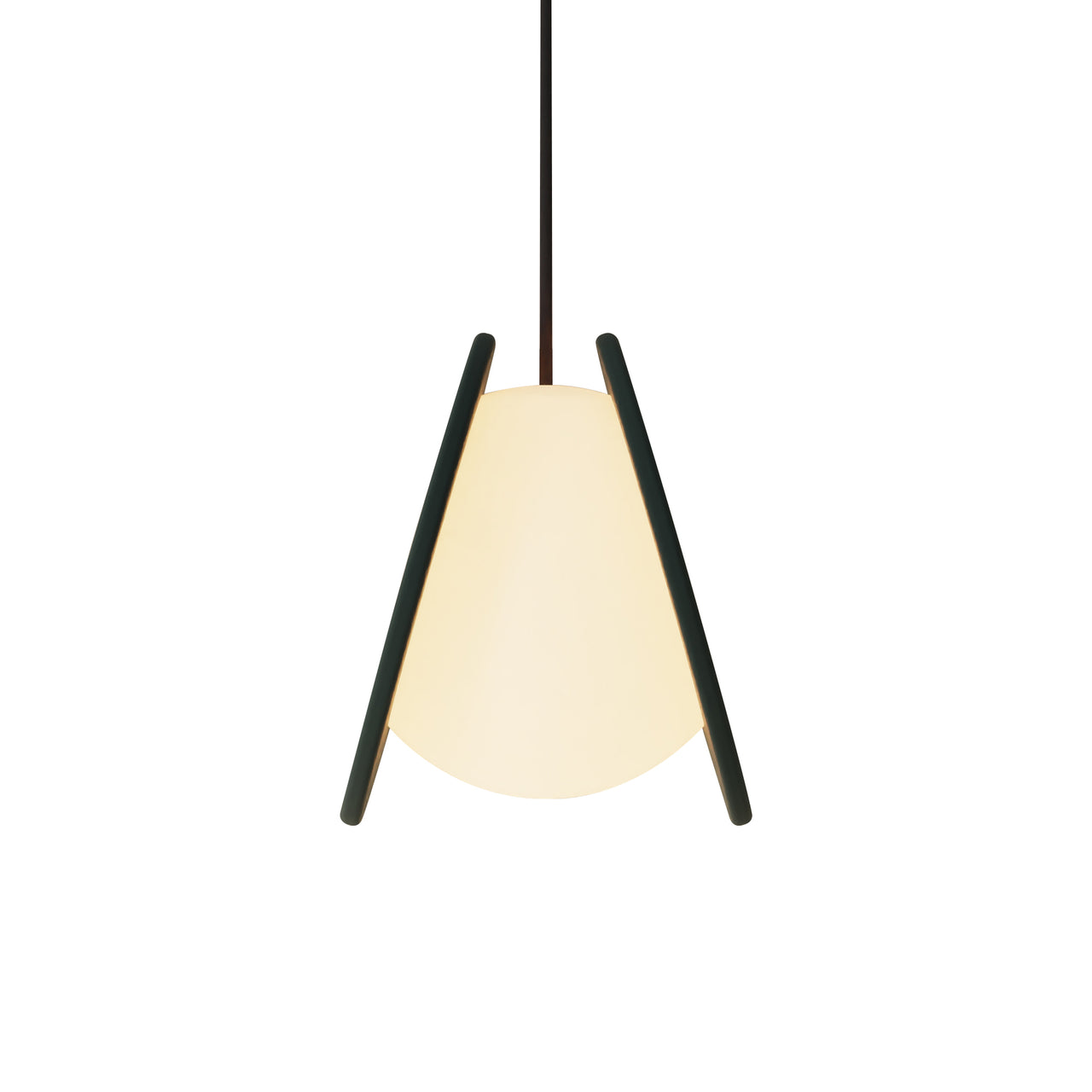 Pendulum Pendant Light: Spruce