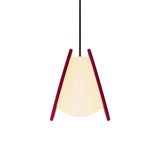 Pendulum Pendant Light: Hibiscus