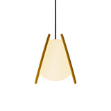 Pendulum Pendant Light: Mustard