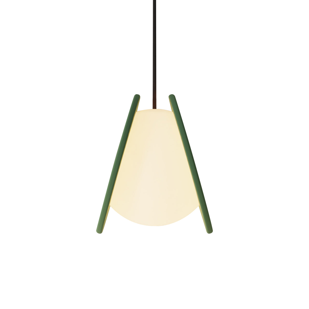 Pendulum Pendant Light: Sage