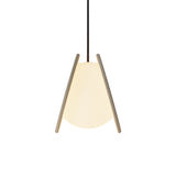 Pendulum Pendant Light: Sand