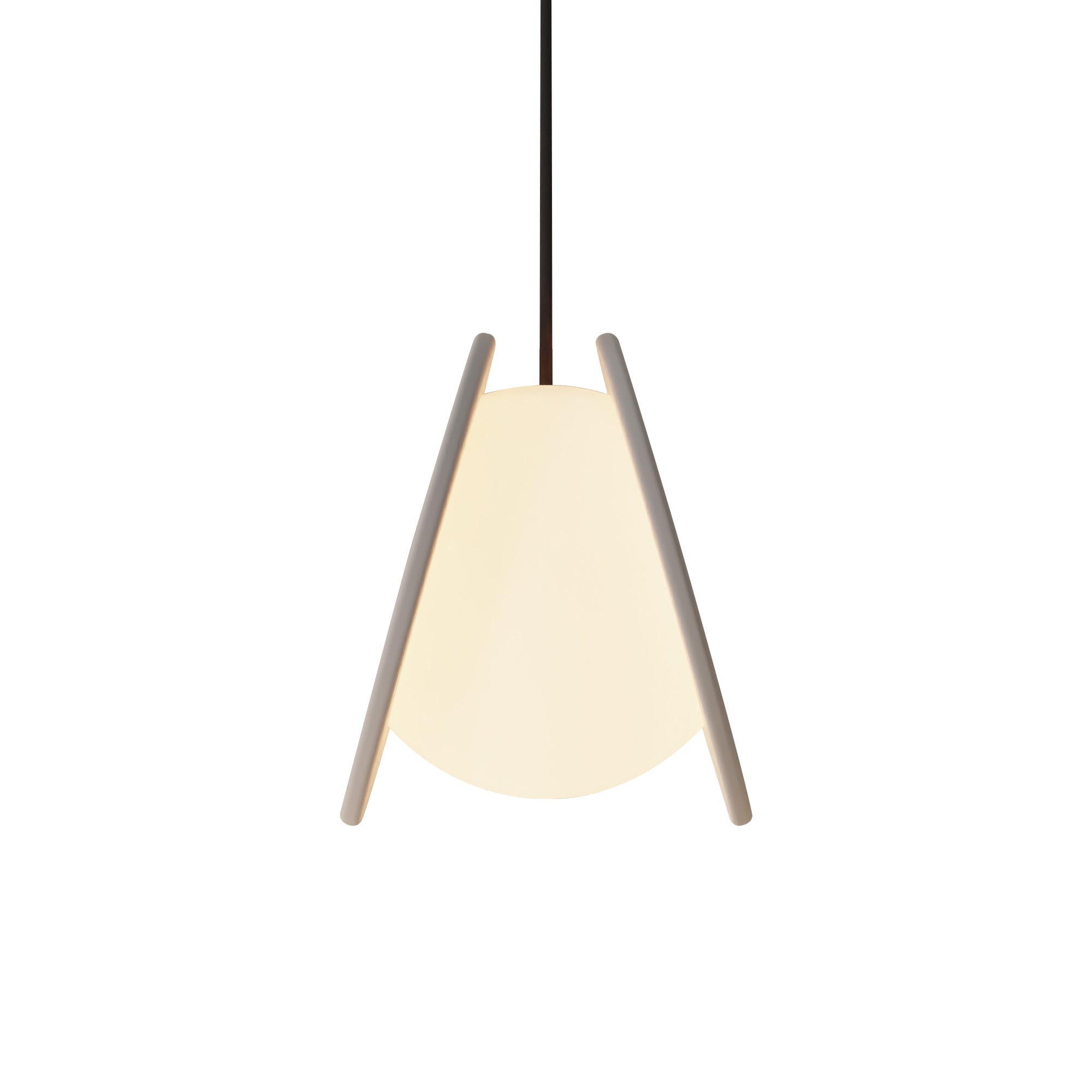 Pendulum Pendant Light: Stone