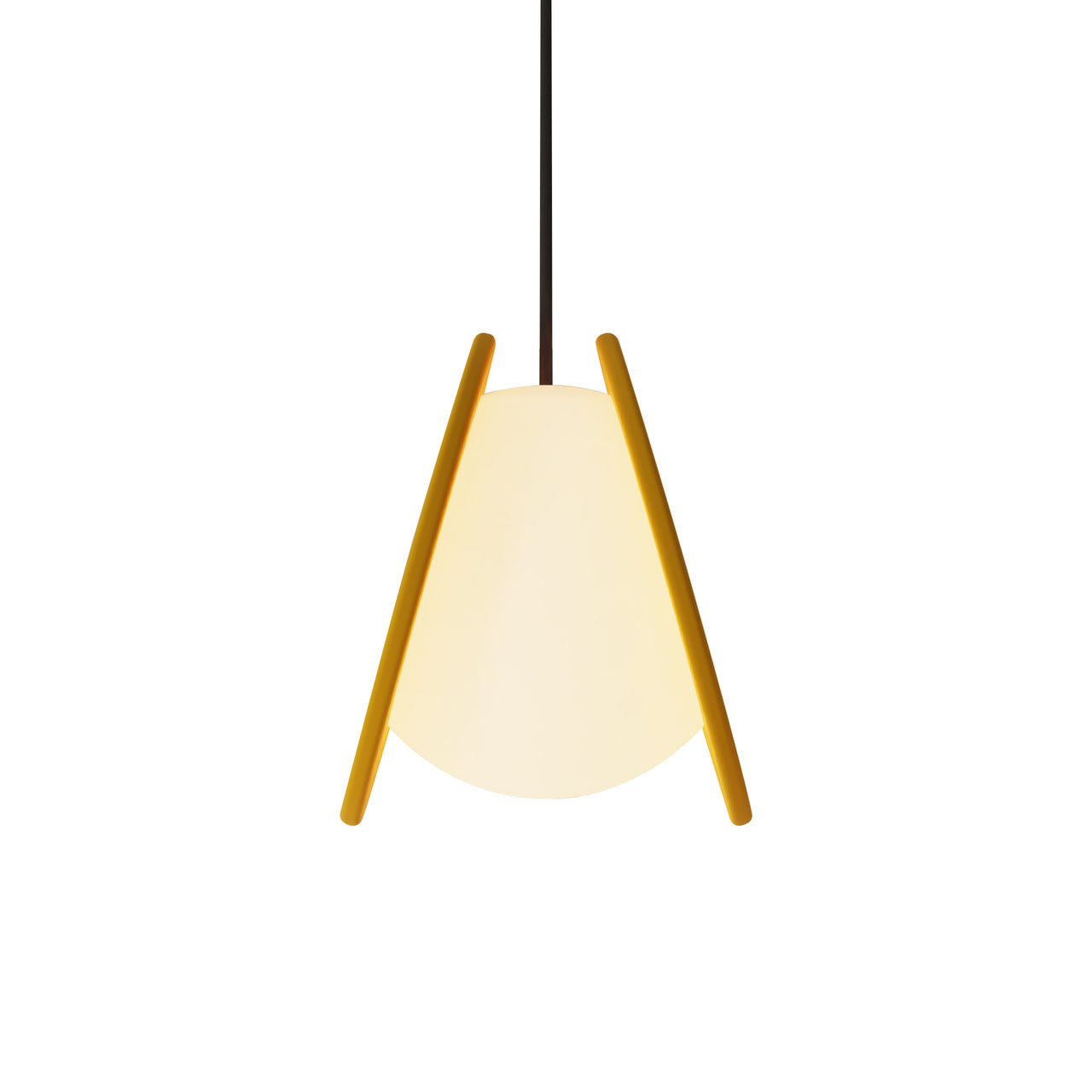 Pendulum Pendant Light: Sunrise