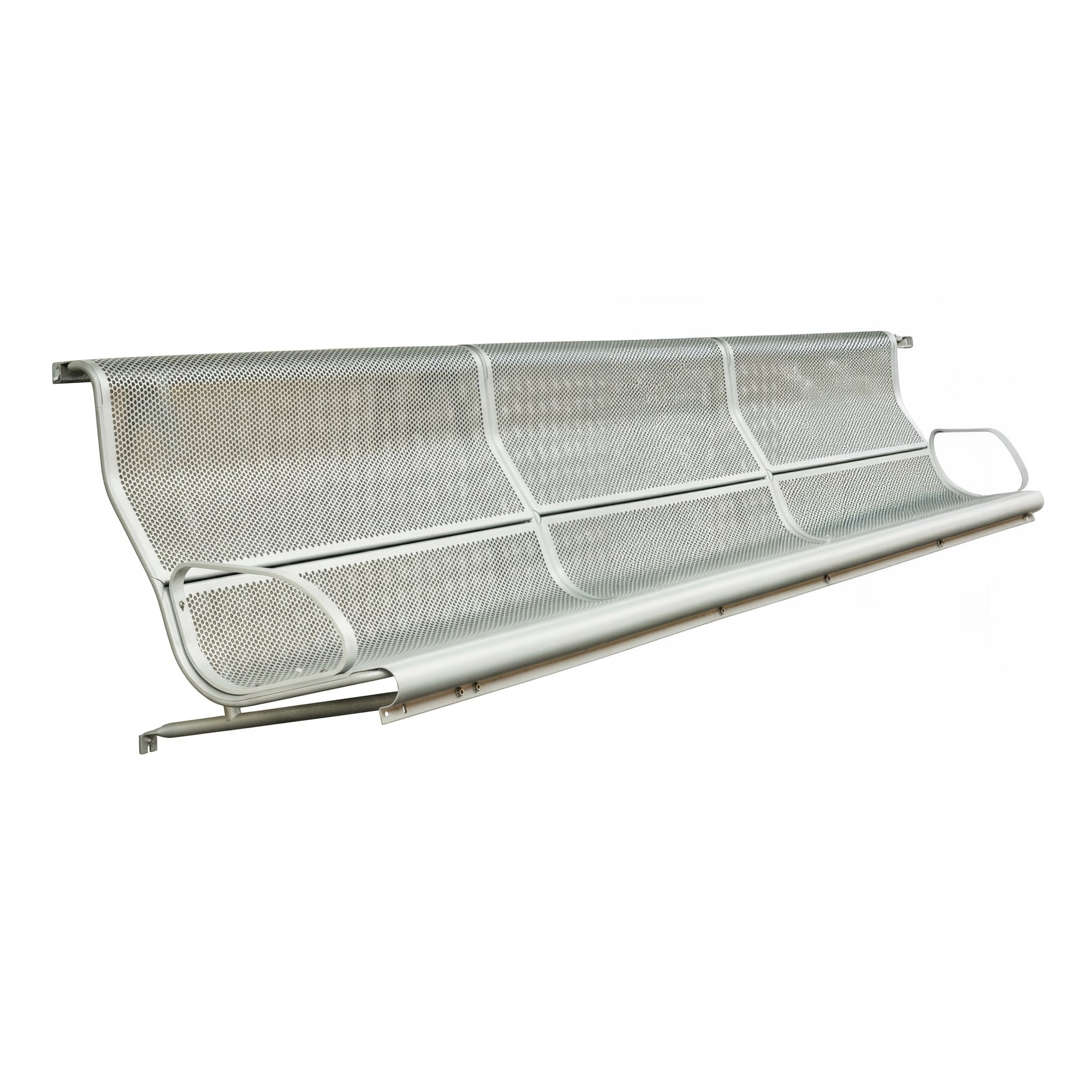 Perforano Hanging Bench: With Arm