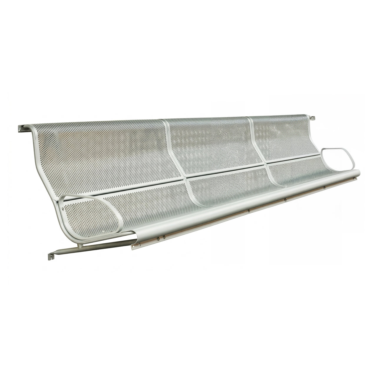 Perforano Hanging Bench: With Arm