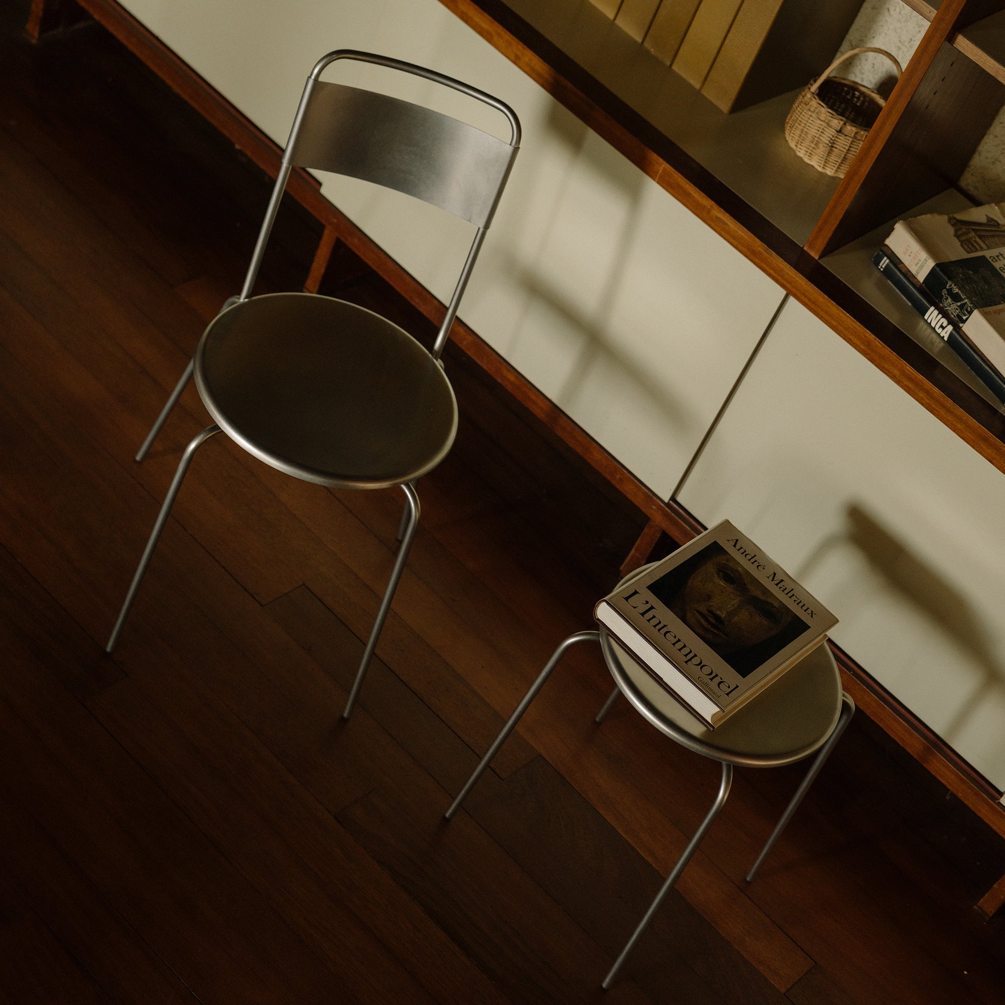 Petit Rond Chair: Stacking + LS