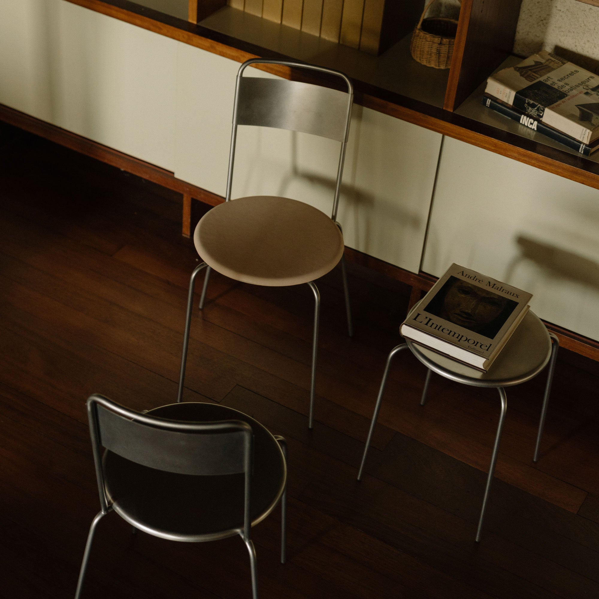 Petit Rond Chair: Upholstered + LS