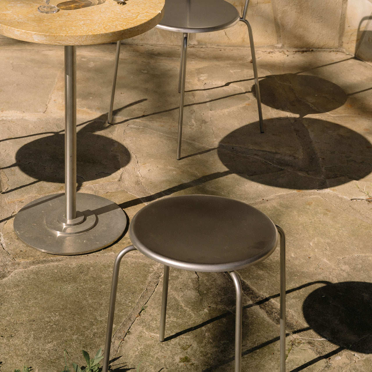 Petit Rond Stool: LS