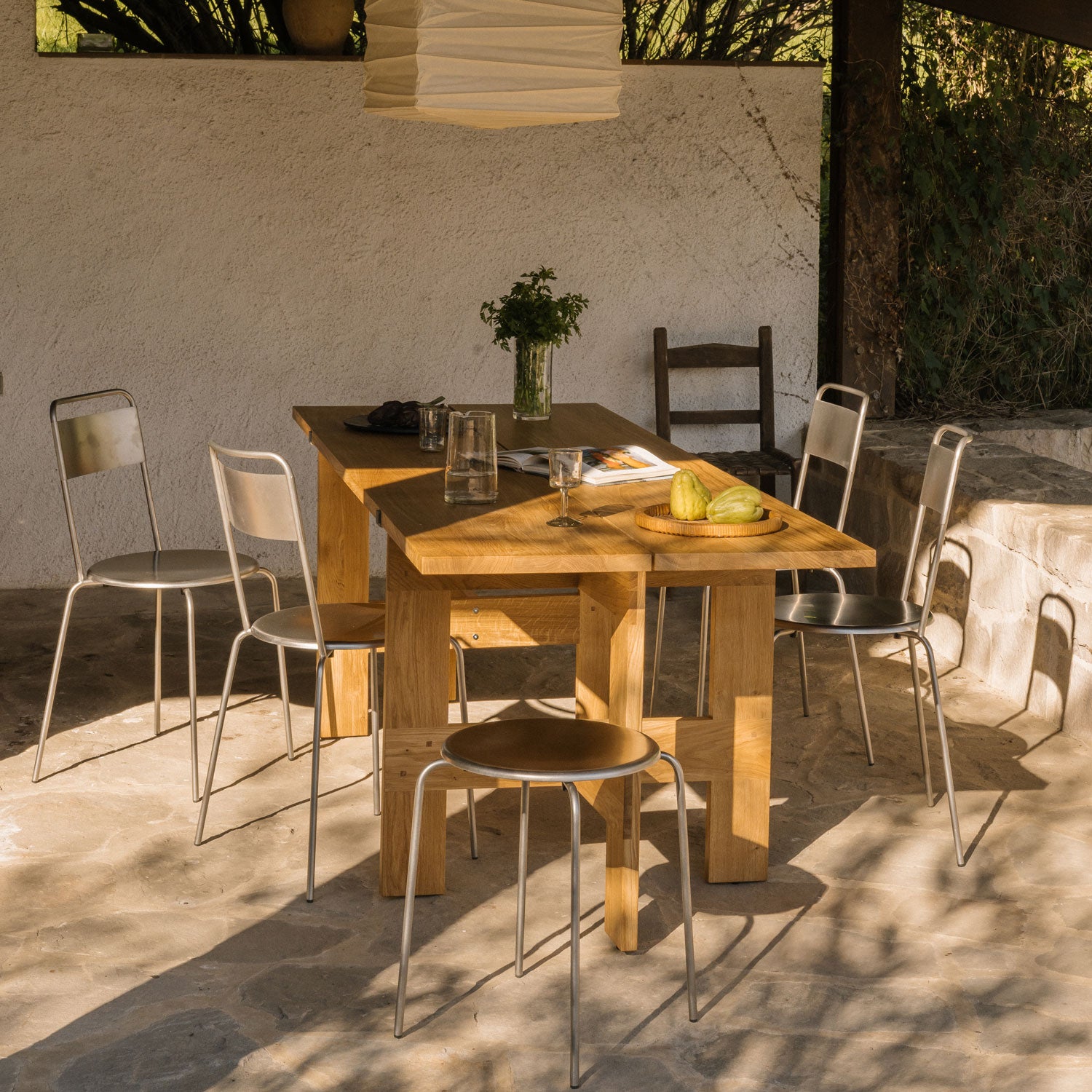Petit Rond Stool: LS