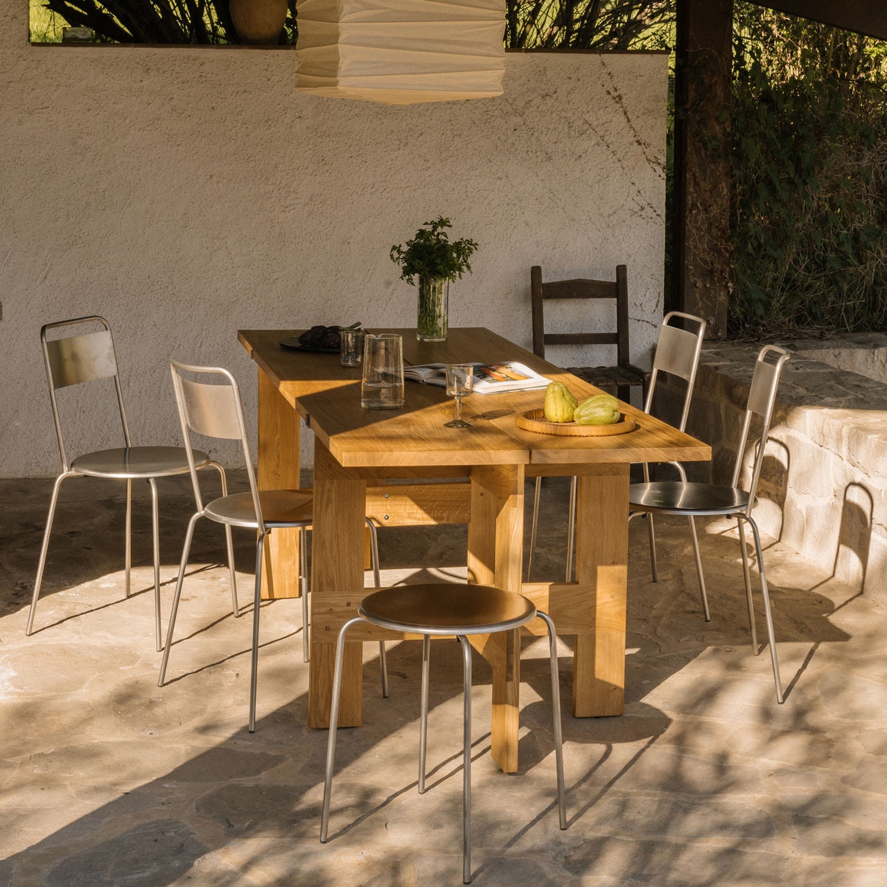 Petit Rond Stool: LS
