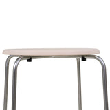 Petit Rond Stool: Upholstered + DI