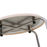 Petit Rond Stool: Upholstered + DI