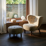 Petra Lounge Chair VB3 + Pouf ATD1 + LS