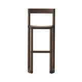 Pier Bar + Counter Stool: Stacking + Bar + Umber Stained Oak