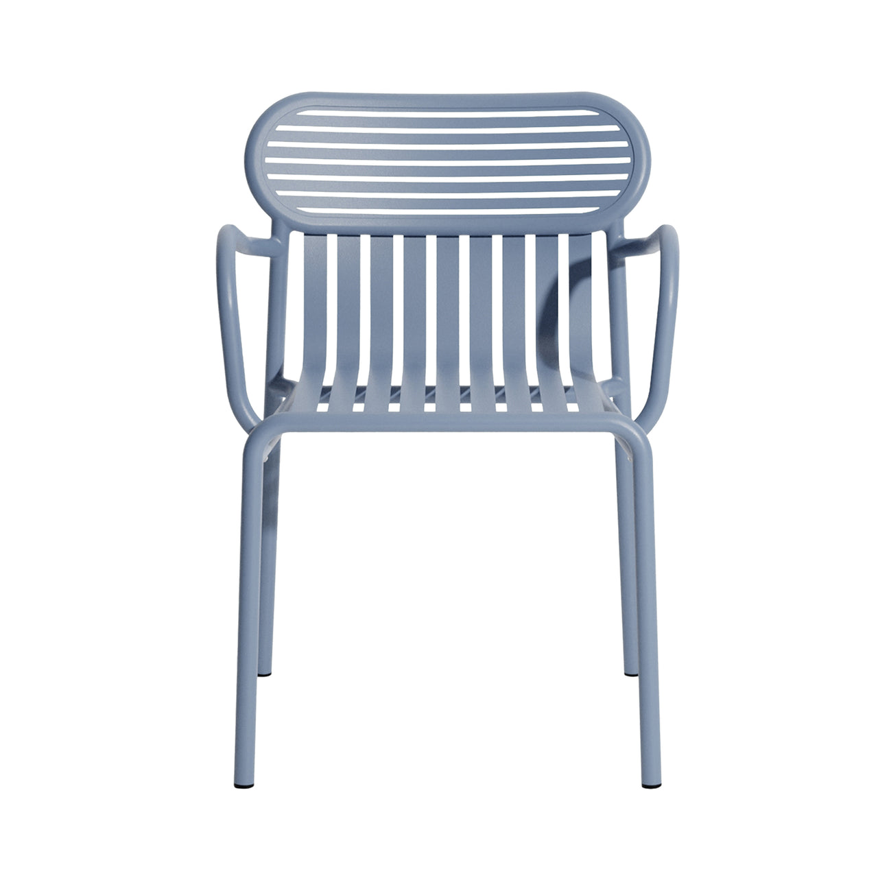 Week-End Stacking Armchair: Set of 2 + Pigeon Blue