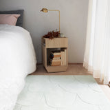 Fish Platinum Rug: Large