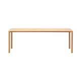 Piloti Table: Rectangle + Extra Large - 47.2