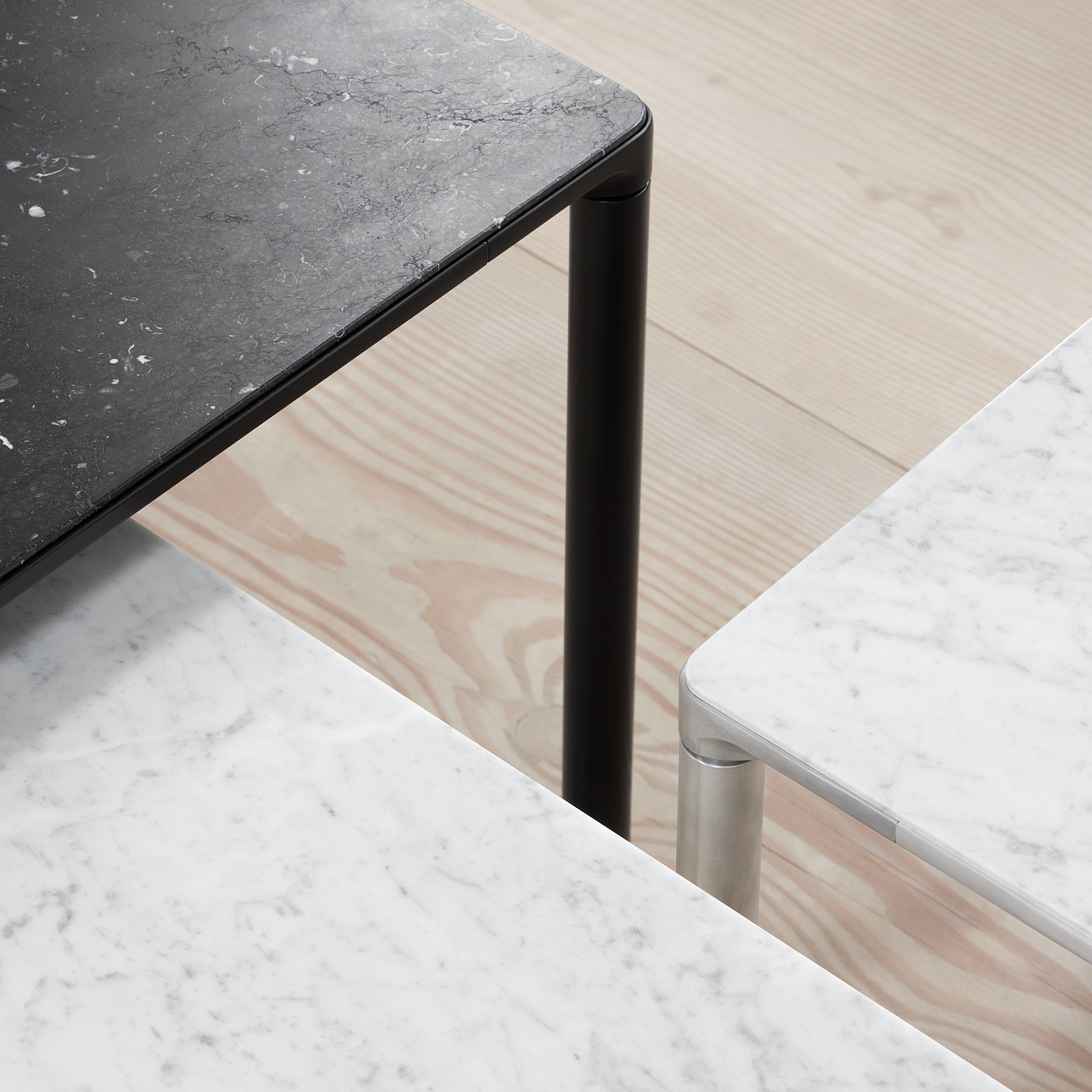 Piloti Alu Table: Square + DI