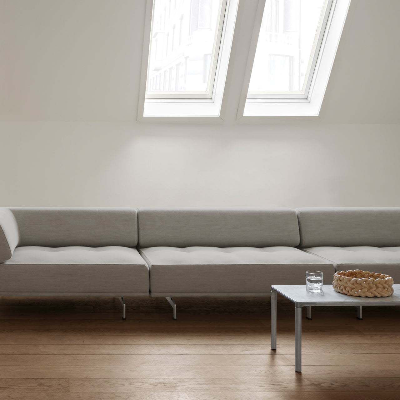 Piloti Alu Table: Square + LS