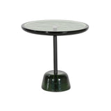 Pina Table: Low + Green + Black