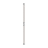 Pipeline 125.2 Ceiling/Wall Light: Black + Black
