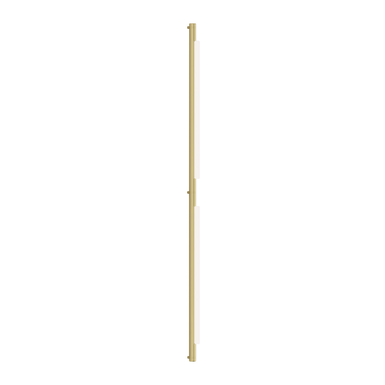 Pipeline 125.2 Ceiling/Wall Light: Brass + Brass