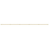 Pipeline 125.5 Ceiling/Wall Light: Brass + Brass