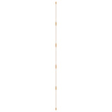 Pipeline 125.5 Ceiling/Wall Light: Copper + Copper