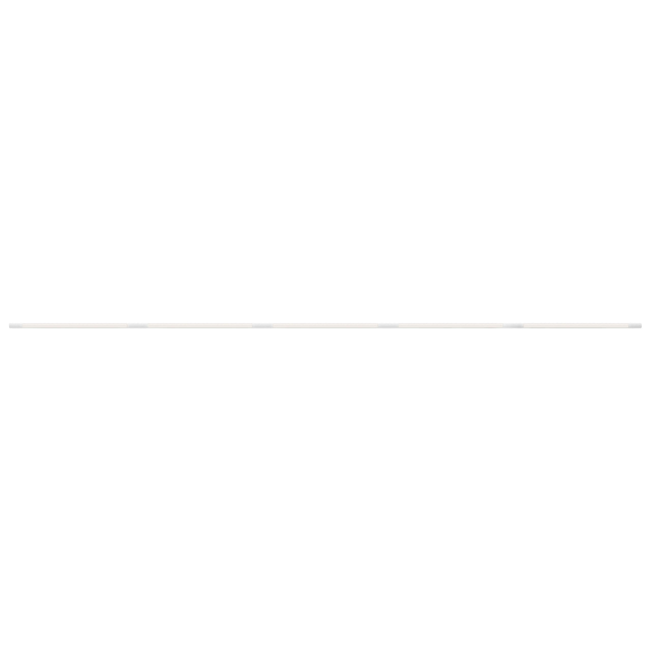 Pipeline 125.5 Ceiling/Wall Light: White + White