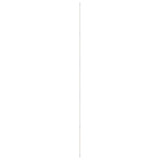 Pipeline 125.5 Ceiling/Wall Light: White + White