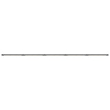 Pipeline 125.5 Ceiling/Wall Light: Black + Black