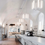 Pipeline 1 Chandelier: LS