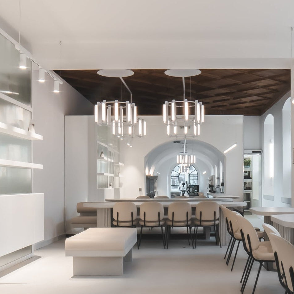 Pipeline 2 Chandelier: LS