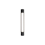 Pipeline 40 Ceiling/Wall Light: Black + Black