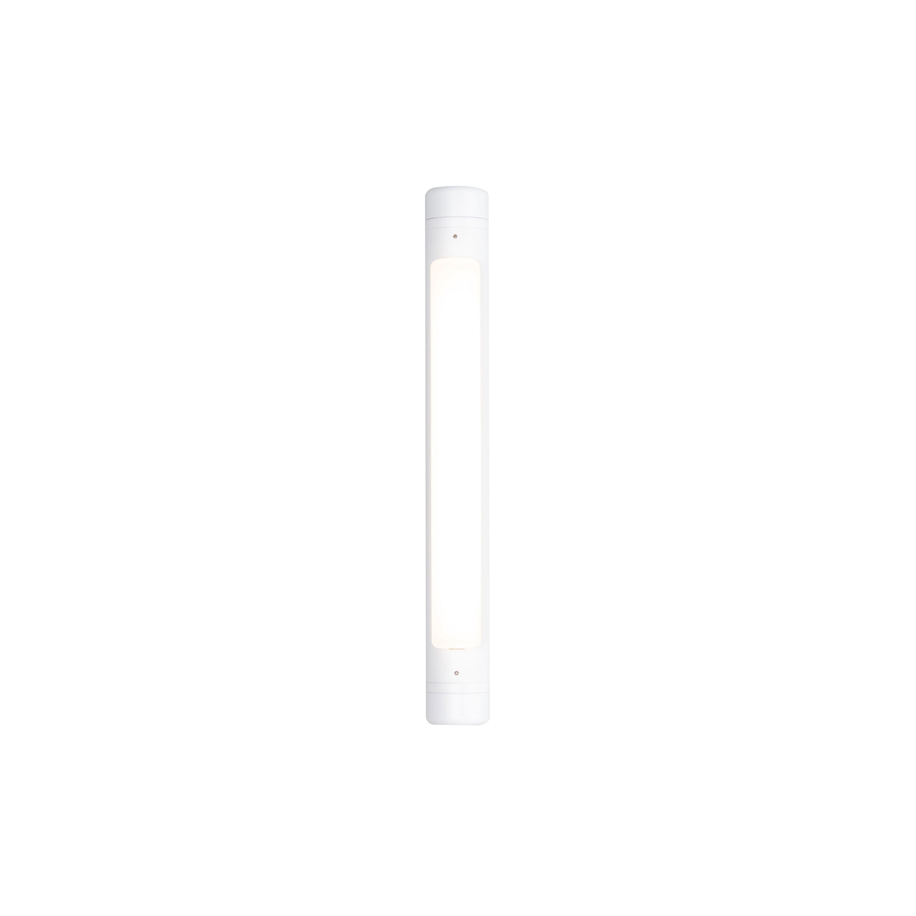 Pipeline 40 Ceiling/Wall Light: White + White