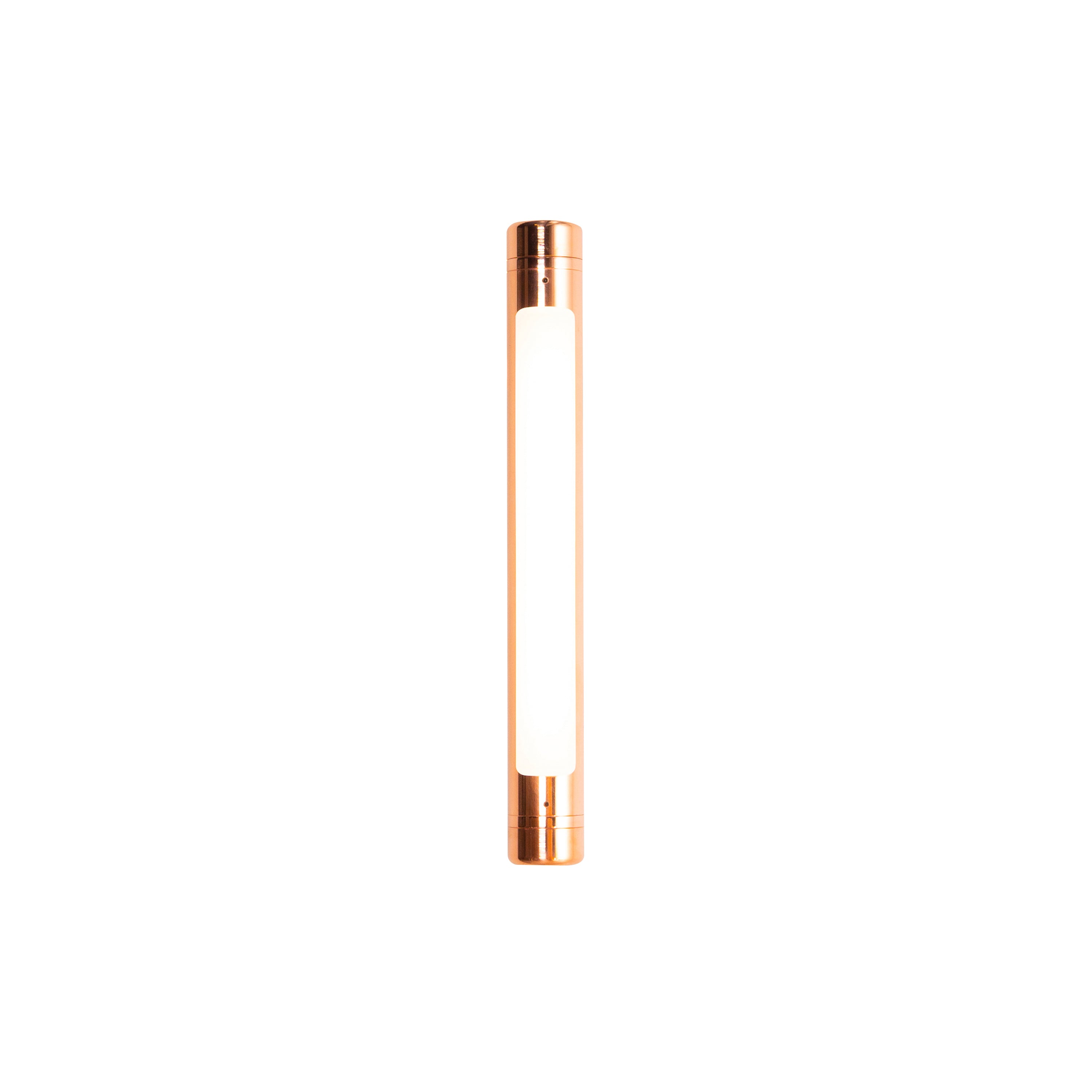Pipeline 40 Ceiling/Wall Light: Copper + Copper