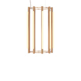 Pipeline 5 Chandelier: Copper