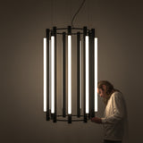 Pipeline 5 Chandelier: LS