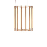 Pipeline 6 Chandelier: Copper