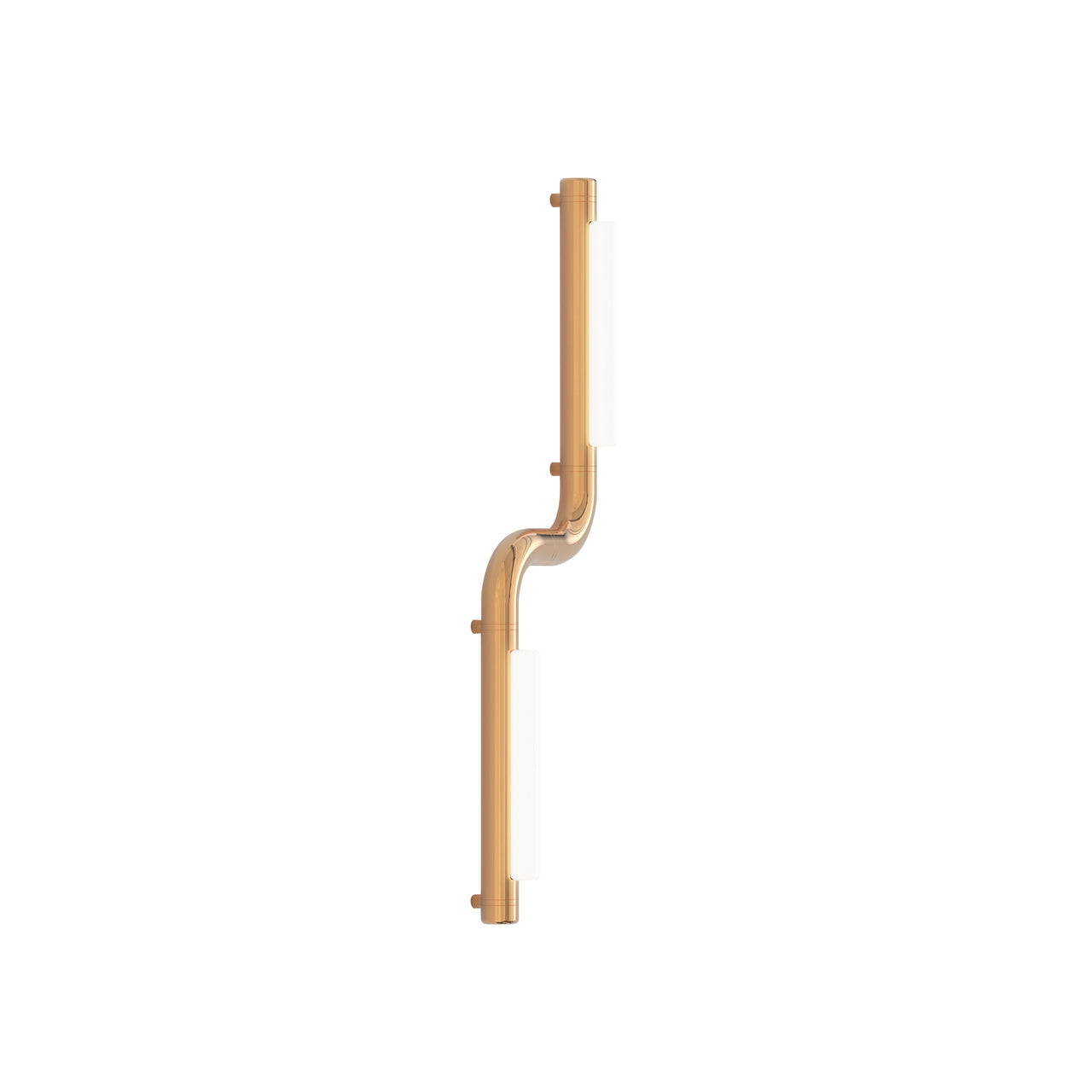 Pipeline CM1 Ceiling/Wall Light: Copper + Copper
