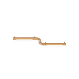 Pipeline CM1 Ceiling/Wall Light: Copper + Copper